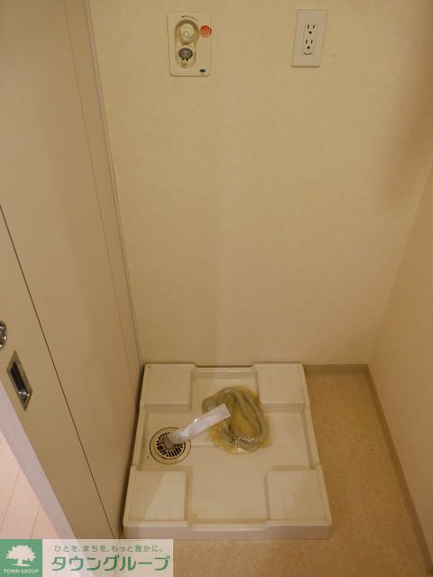 その他　室内洗濯機置場