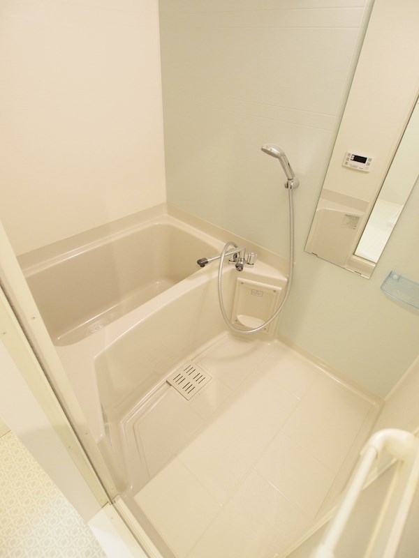 バス・シャワールーム　リラックスできます。