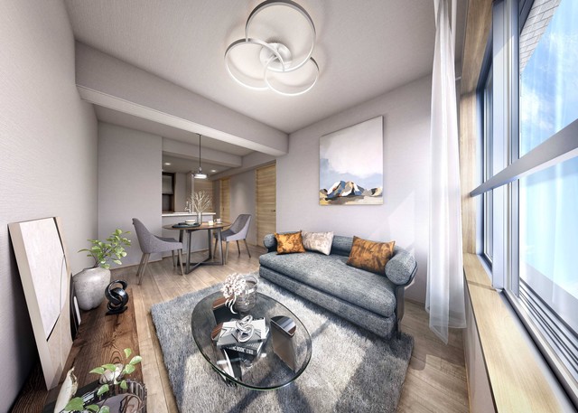 居室・リビング　※写真は同タイプ住戸です。