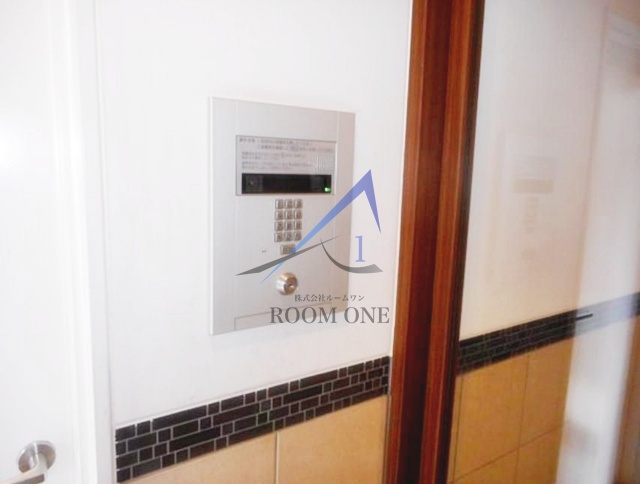 セキュリティ　オートロックです。