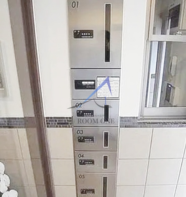 その他共有部分　宅配ボックスです。