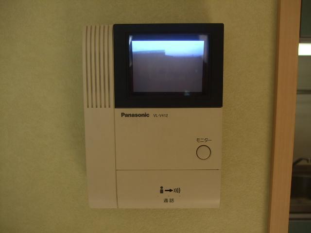 セキュリティ　ＴＶモニターホン（同タイプ）