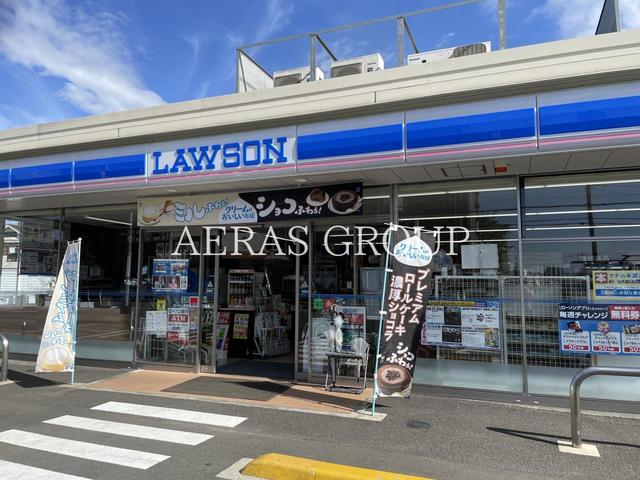 コンビニ　ローソン 武蔵村山学園四丁目店（コンビニ）まで566m