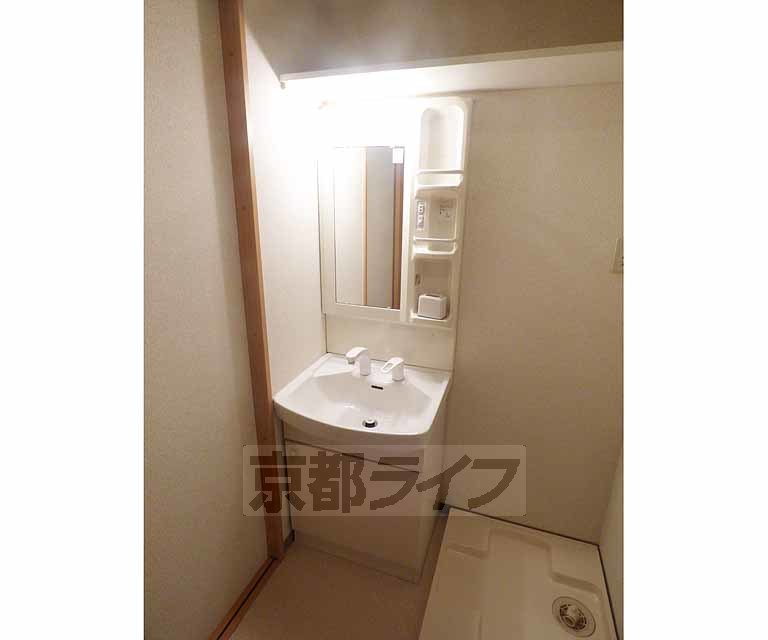 洗面設備　洗面所です。