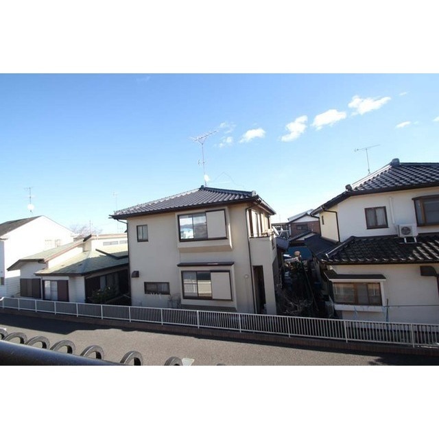 眺望　２０４号室　バルコニーからの眺望