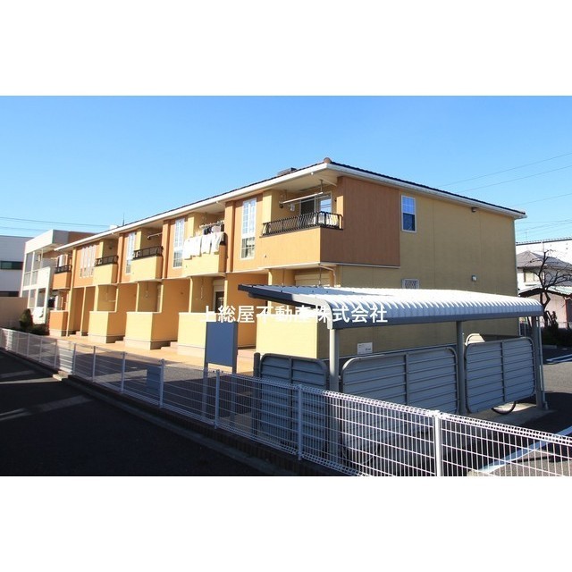 建物外観　南欧の外観