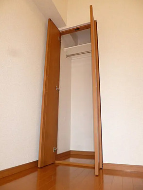 収納　同タイプ部屋　参考写真です