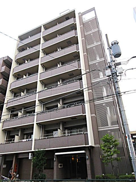 建物外観　外はこのようになっています
