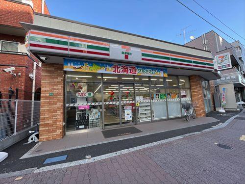 コンビニ　セブンイレブン 豊島南長崎2丁目店（コンビニ）まで82m