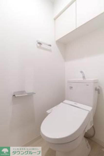 トイレ　※写真は同タイプ住戸です。