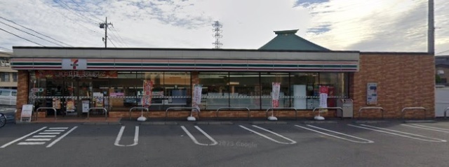コンビニ　セブンイレブン川崎上小田中１丁目店（コンビニ）まで547m