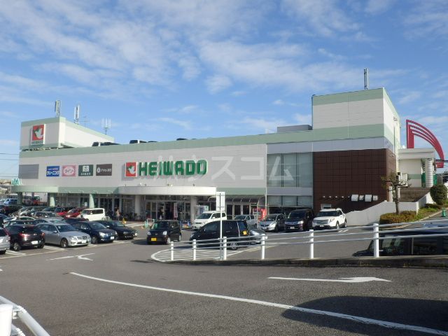 ショッピングセンター　（株）平和堂 グリーンプラザ店（ショッピングセンター）まで372m
