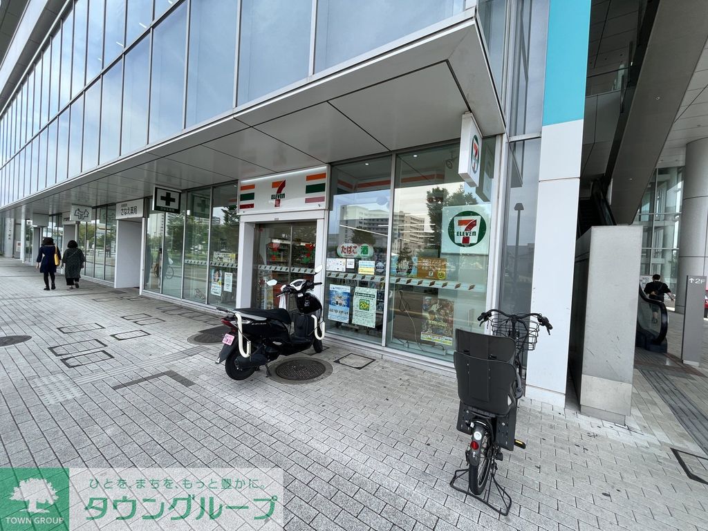 コンビニ　セブン-イレブン 藤沢辻堂北口大通り店（コンビニ）まで910m