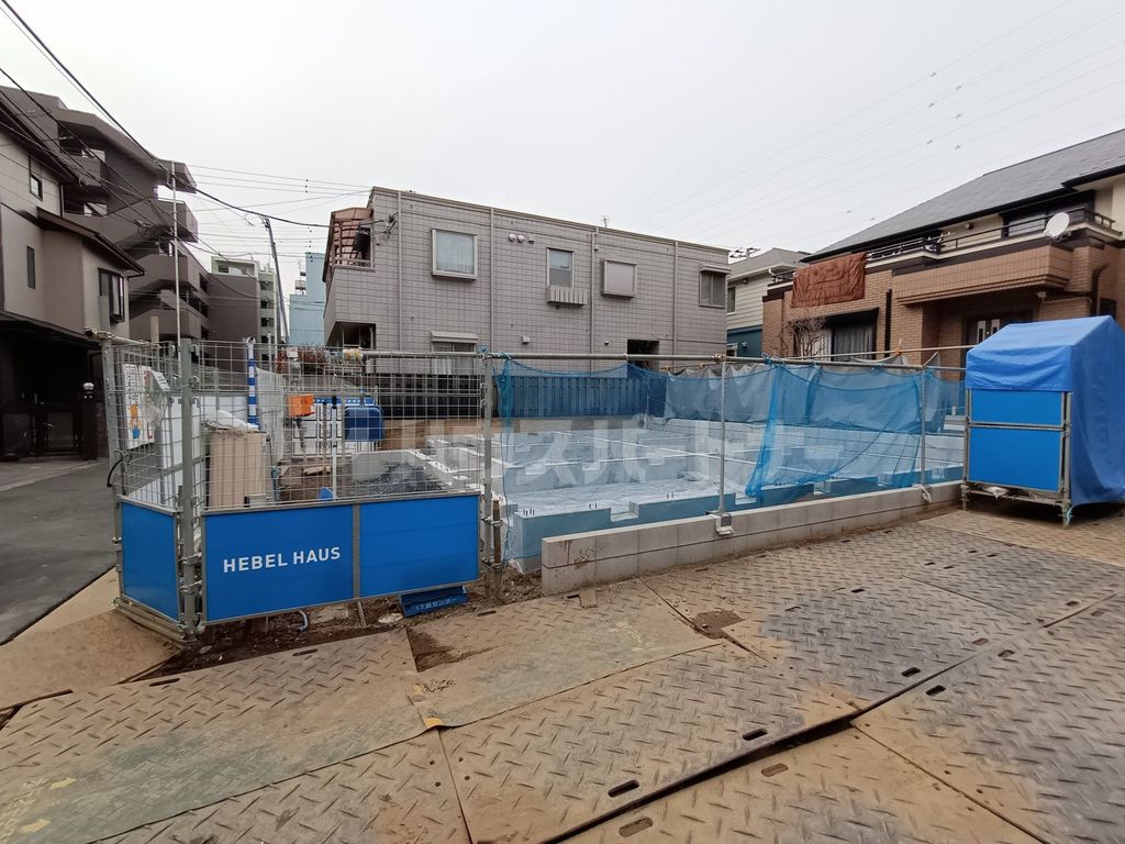 建物外観　眺望