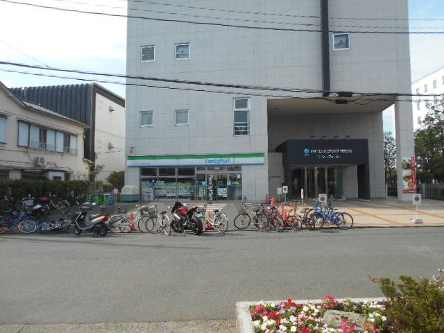 コンビニ　ファミリーマートＮマートシーフォーレ店（コンビニ）まで548m