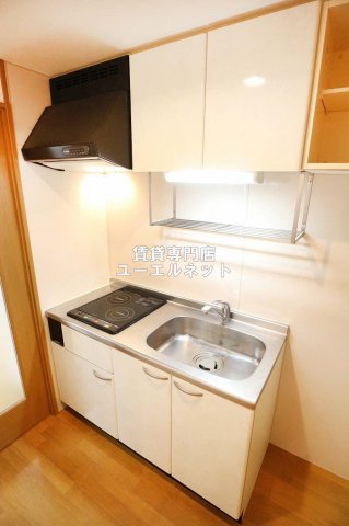 キッチン　システムキッチンで毎日の料理を楽しく♪