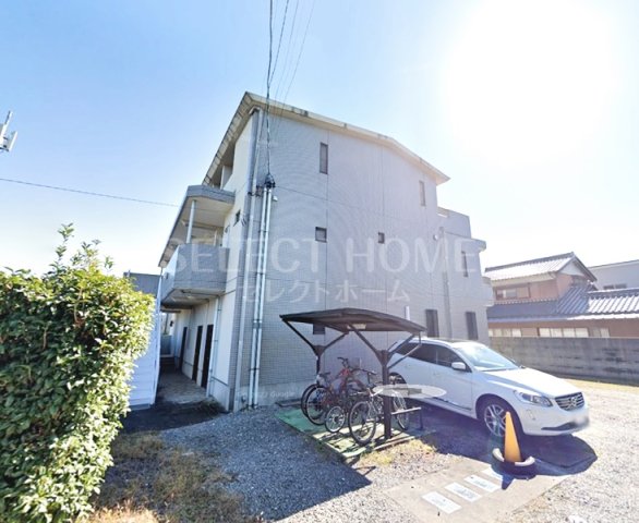 建物外観　外はこのようになっています