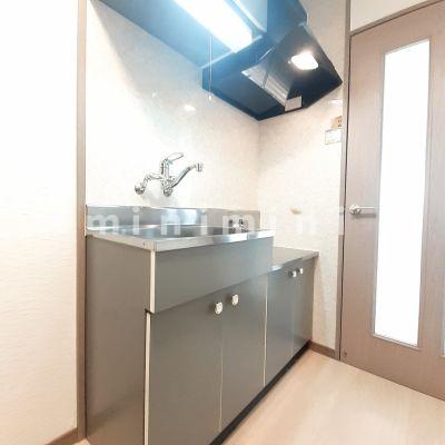 キッチン　※写真は別号室のものですので現状優先とさせていただきます