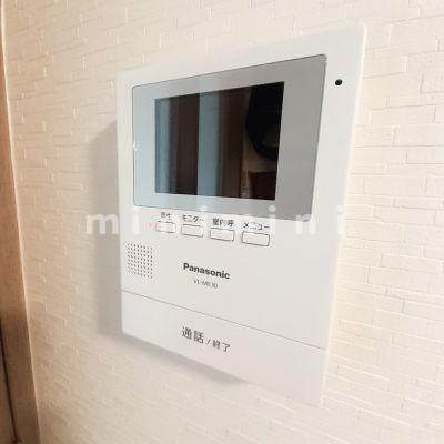 セキュリティ　※写真は別号室のものですので現状優先とさせていただきます