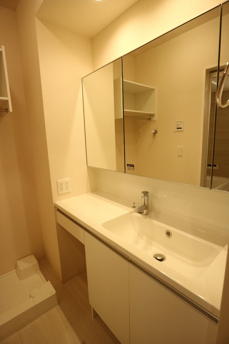 洗面設備　洗髪洗面化粧台