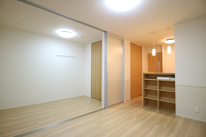 居室・リビング　リビング