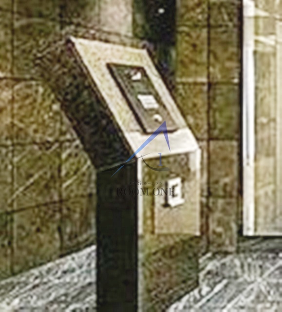 セキュリティ　オートロックです。