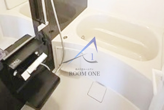 バス・シャワールーム　お風呂です。