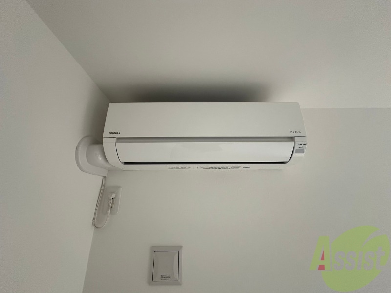 その他設備　エアコンが設置済みです。入居後すぐに使用できます。