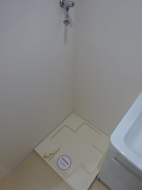 その他設備　室内洗濯機置き場