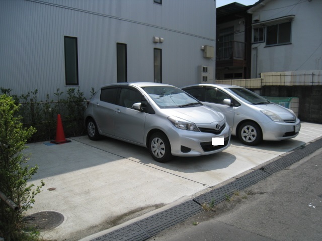 駐車場　★敷地内の駐車場です★