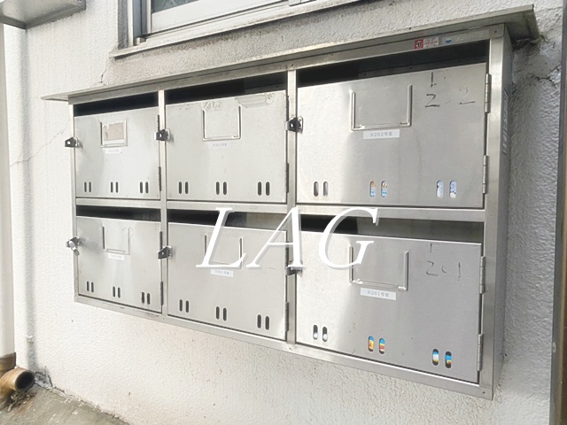 その他共有部分　集合ポストになります。