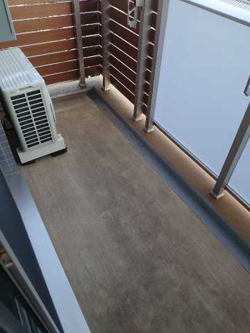 バルコニー　別室参考画像です