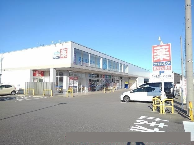 ドラックストア　ウエルシア金沢直江店（ドラッグストア）まで1500m