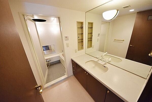 洗面設備　洗面所※別部屋参考写真