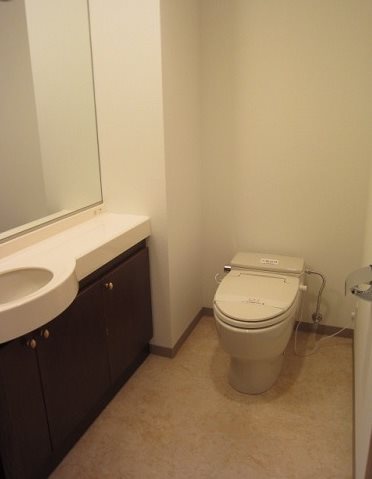 トイレ　トイレ※別部屋参考写真