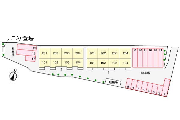 駐車場　☆敷地内に駐車場があります☆