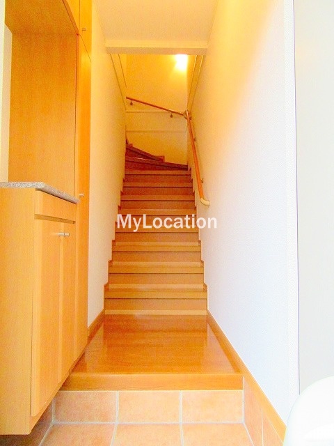 玄関　☆スッキリとした玄関です☆