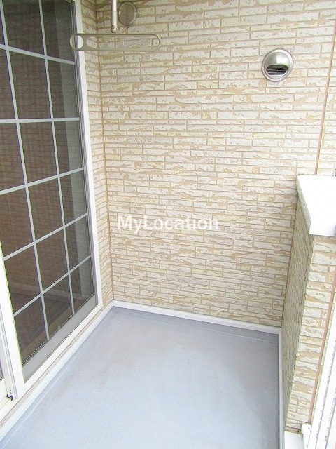 バルコニー　☆バルコニーです☆