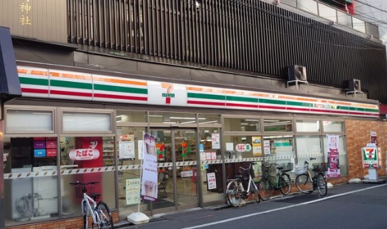 コンビニ　セブンイレブン北区赤羽1番街店（コンビニ）まで124m