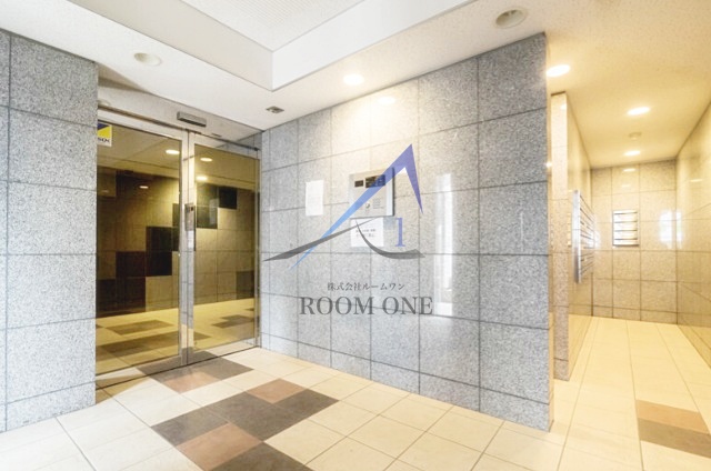 セキュリティ　オートロックです。