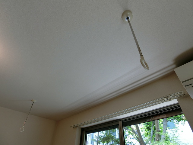 その他部屋・スペース　雨の日に便利な室内物干し♪