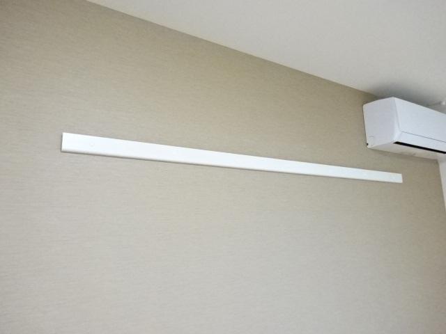 その他設備　ハンガーモール