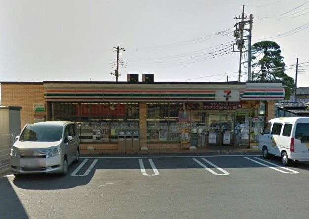 コンビニ　セブンイレブン大宮大和田前原店（コンビニ）まで676m