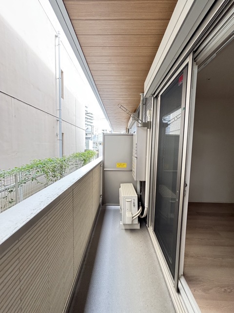 バルコニー　別部屋参考写真です