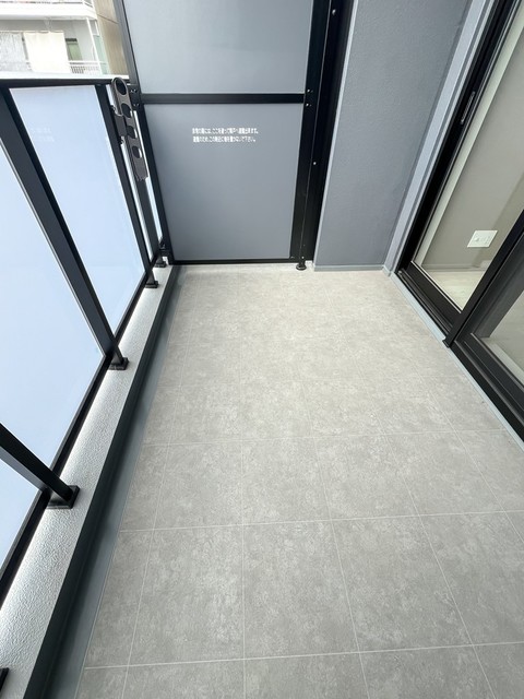 バルコニー　※写真は同タイプ住戸です。