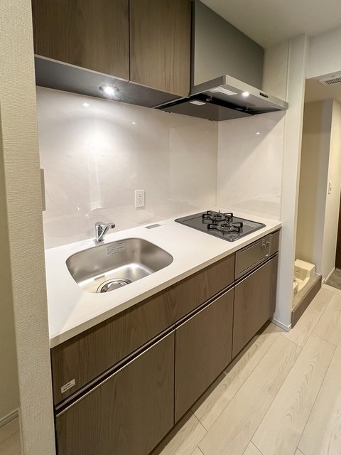 キッチン　※写真は同タイプ住戸です。