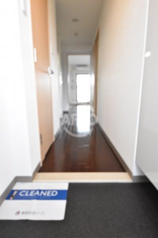 玄関　CASA京橋　玄関