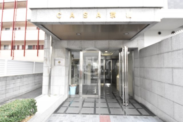 エントランス　CASA京橋　エントランス