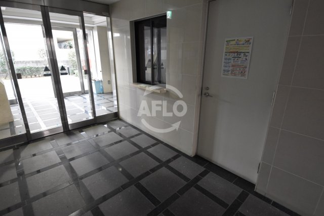 ロビー　CASA京橋　ロビー