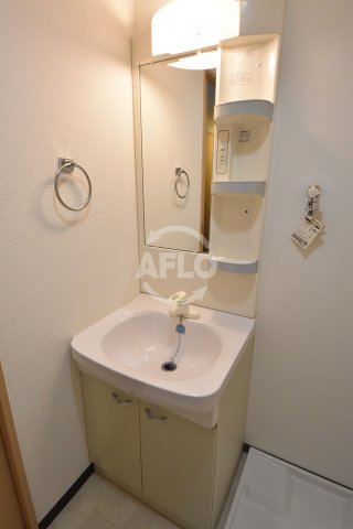 洗面設備　CASA京橋　洗面所